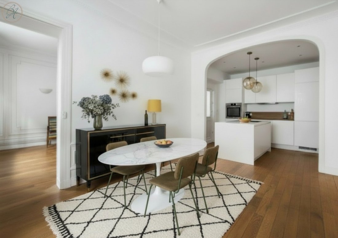 Apartment in Pereire-Malesherbes, Paris 17e Arrondissement, Paris 3 - 17899190