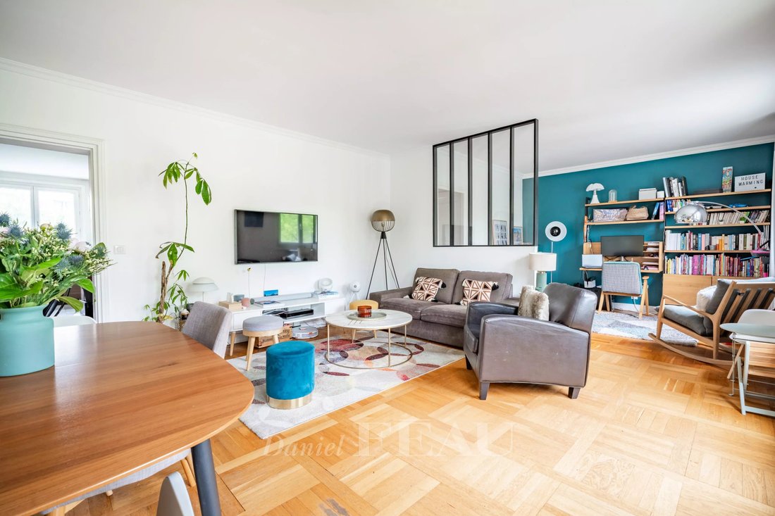 Apartment in Silly-Gallieni, Boulogne-Billancourt, France 2 - 17896854