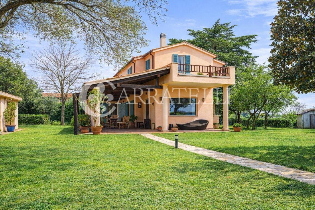 Rancho en Capalbio, Toscana, Italia 2 - 17446933
