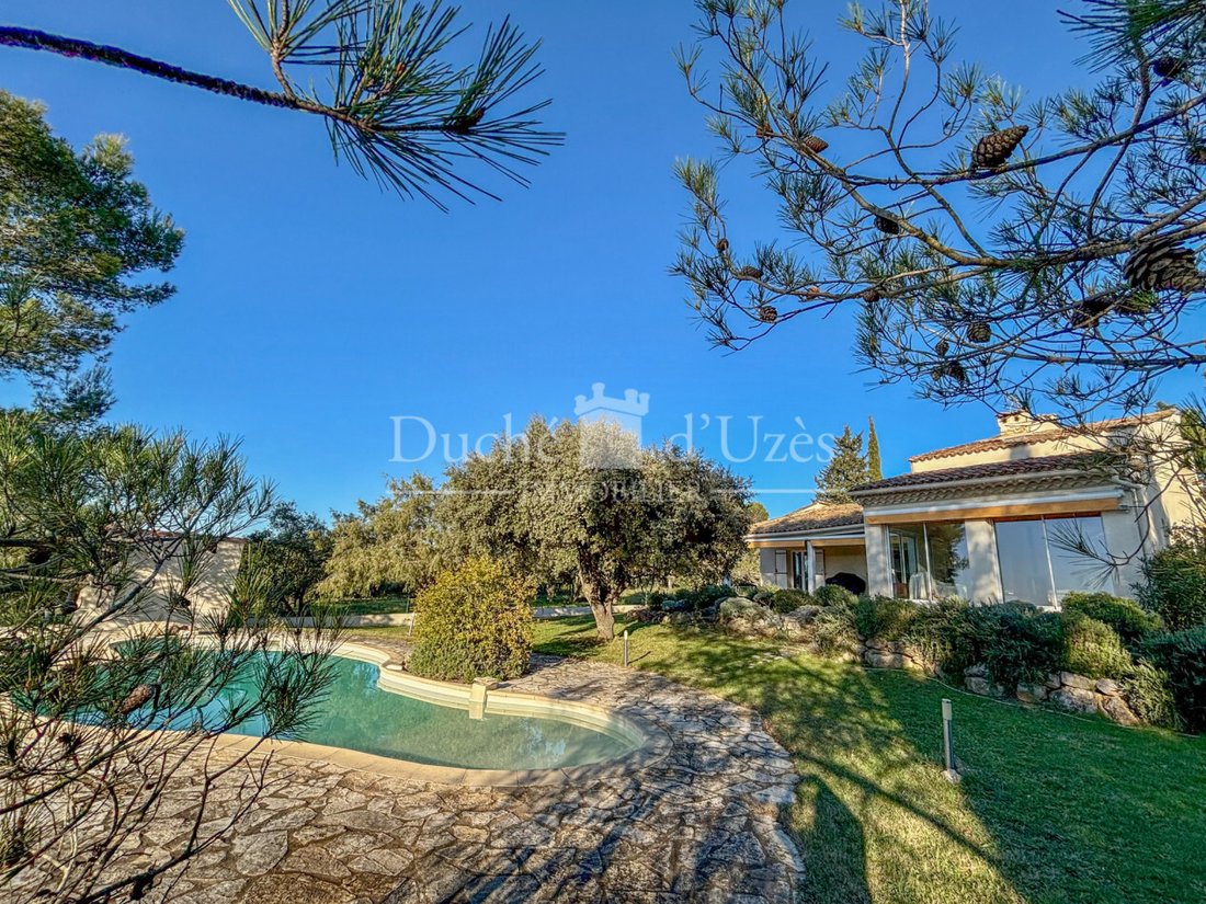 Villa in Uzès, Occitania, France 1 - 17896436