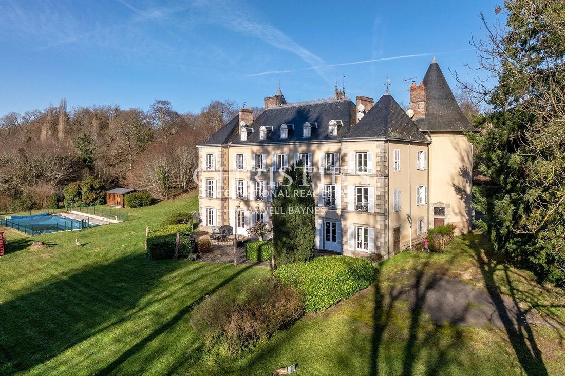 Castle in Bénédictins-Montplaisir, Limoges, France 1 - 16721038