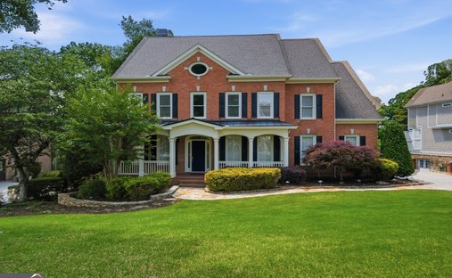 House in Cumming, Georgia, United States 1
