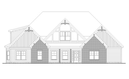 House in Fayetteville, Georgia, United States 1