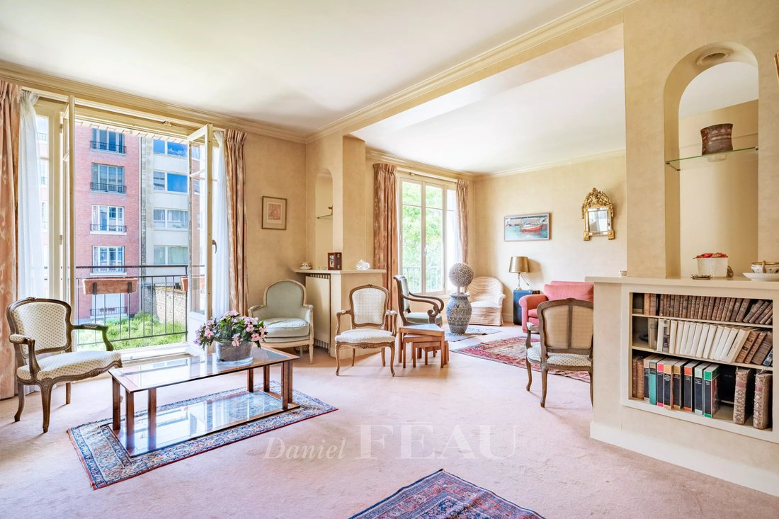 Wohnung in Saint James-Général Koenig, Neuilly-sur-Seine, Frankreich 1 - 17896953