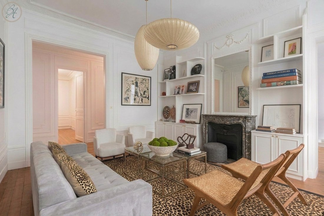 Apartment in Pereire-Malesherbes, Paris 17e Arrondissement, Paris 1 - 17899190