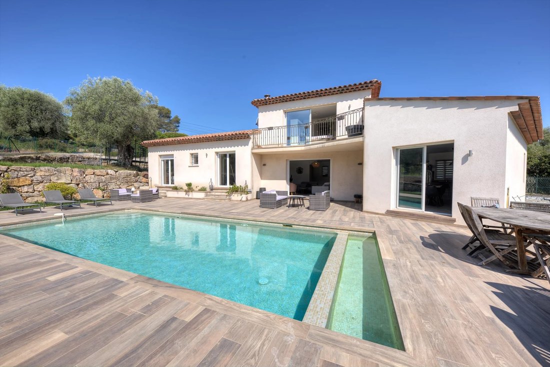 Villa in Sud, Roquefort-les-Pins, France 4 - 16116922