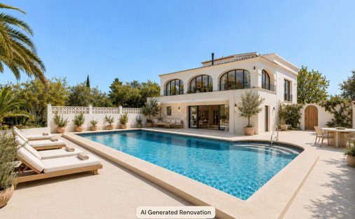 Villa in Xàbia, Land Valencia, Spanien 1