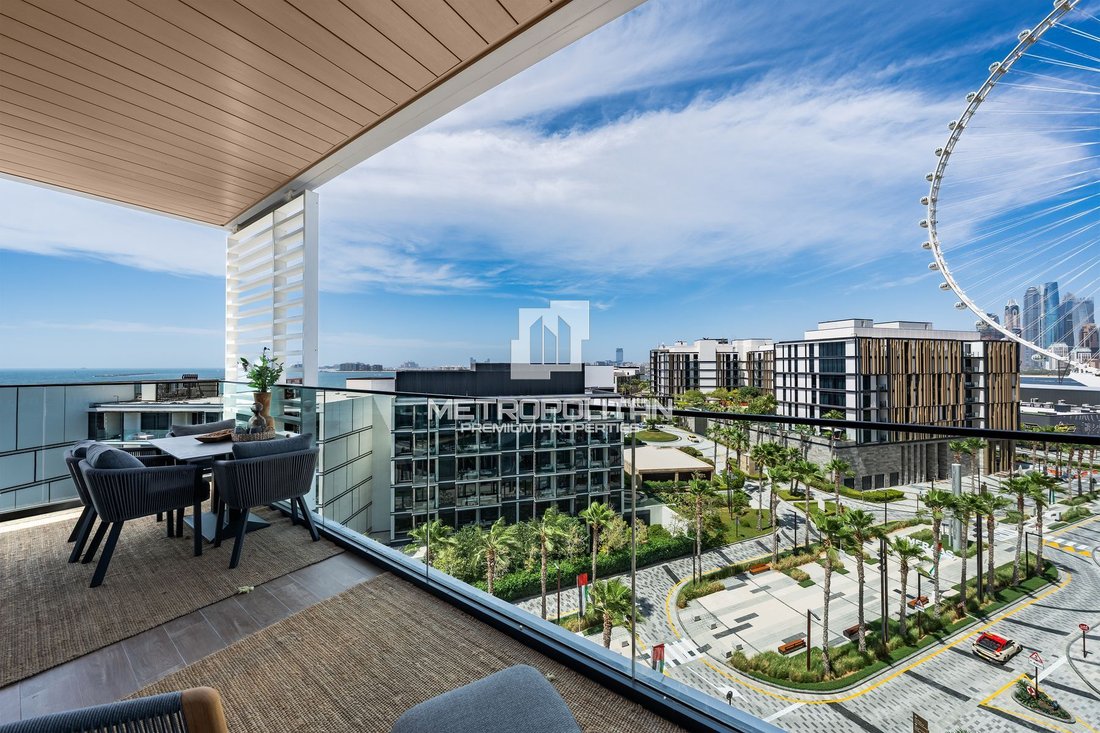 Apartment in Bluewaters, Dubai, United Arab Emirates 2 - 16905680