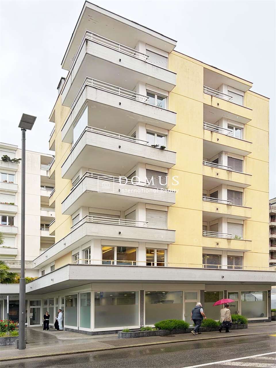 Apartment in Paradiso, Ticino, Switzerland 1 - 17898763