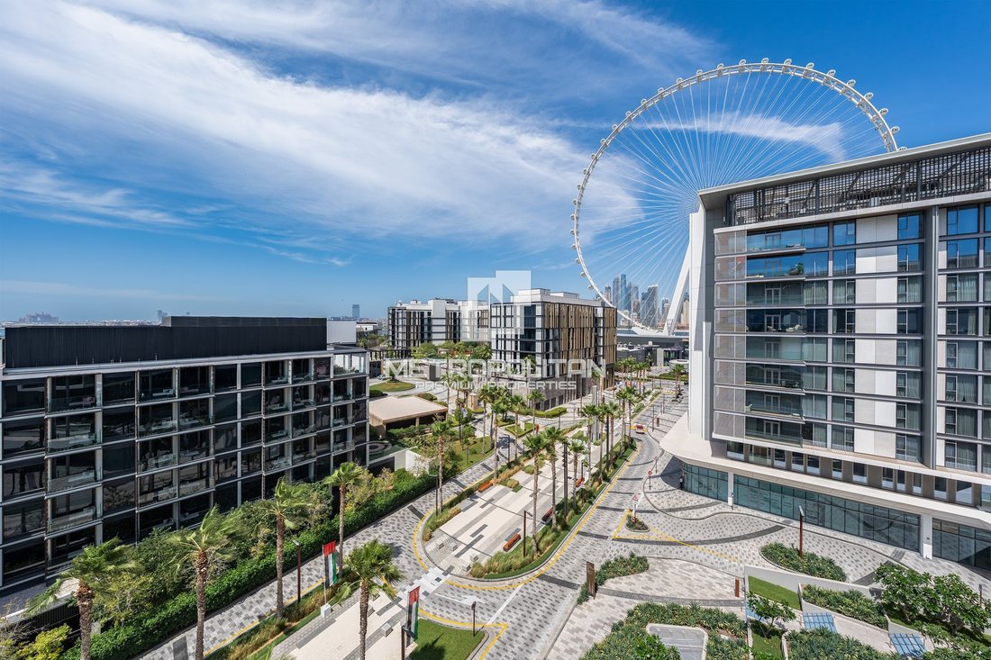 Apartment in Bluewaters, Dubai, United Arab Emirates 1 - 16905680