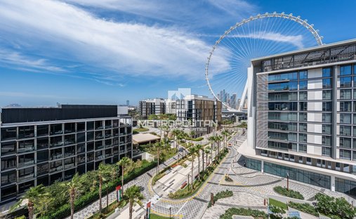 Appartamento in Bluewaters, Emirato di Dubai, Emirati Arabi Uniti 1