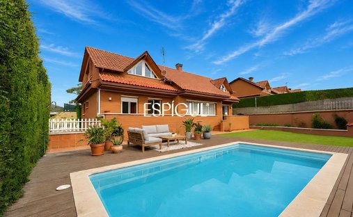 Villa en San Cugat del Vallés, Cataluña, España 1