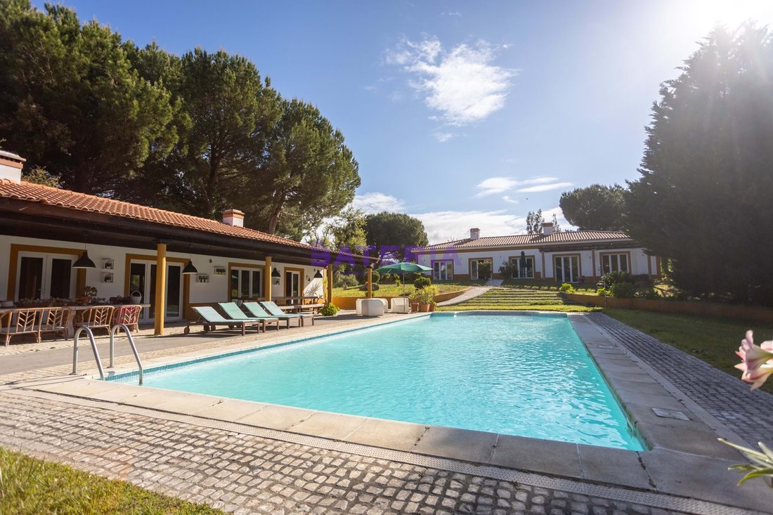 Farm Ranch in Benavente, Santarem District, Portugal 1 - 17897793