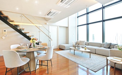 Penthouse in Shinagawa City, Tokyo, Japan 1