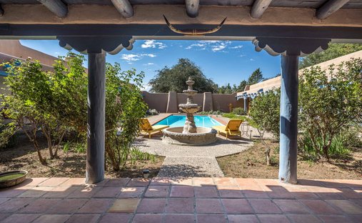 Domaine à Las Cruces, Nouveau-Mexique, États-Unis 1