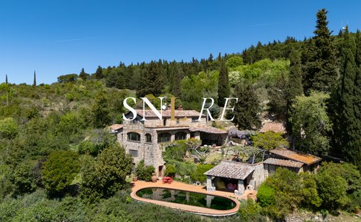 Casa a Castellina in Chianti, Toscana, Italia 1