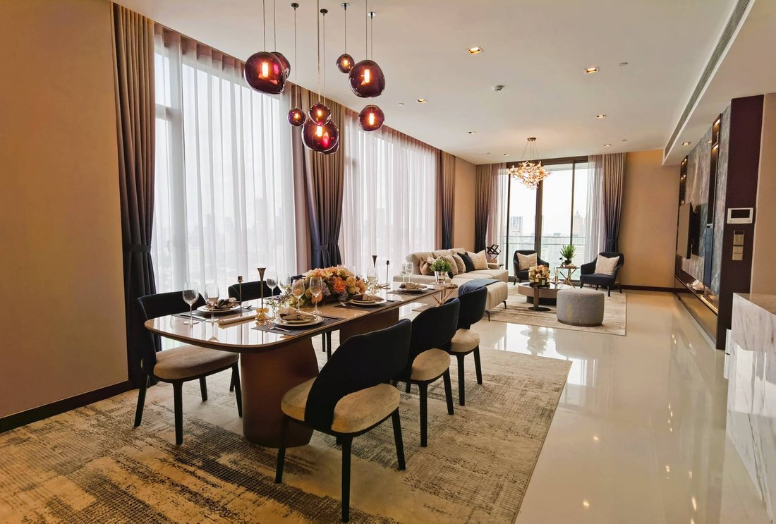Condo in Khlong Toei, Krung Thep Maha Nakhon, Thailand 4 - 17901740