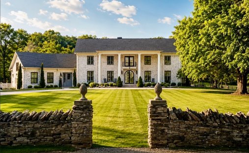 Casa en Columbia, Tennessee, Estados Unidos 1