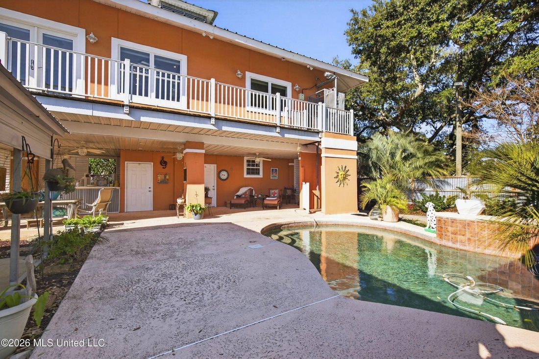 House in Long Beach, Mississippi, United States 5 - 17901990