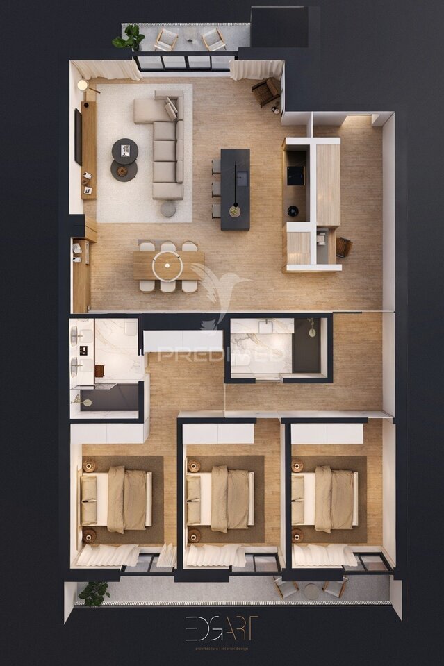 Apartment in Peso da Régua, Vila Real District, Portugal 4 - 17902215