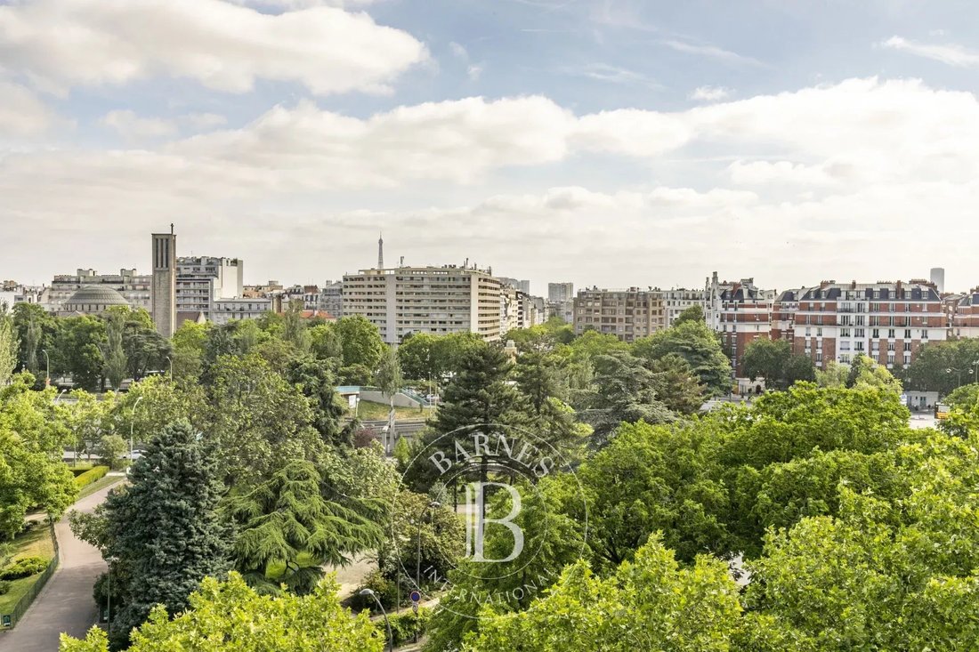 Apartment in Auteuil Sud, Paris 16e Arrondissement, Paris 4 - 17902122