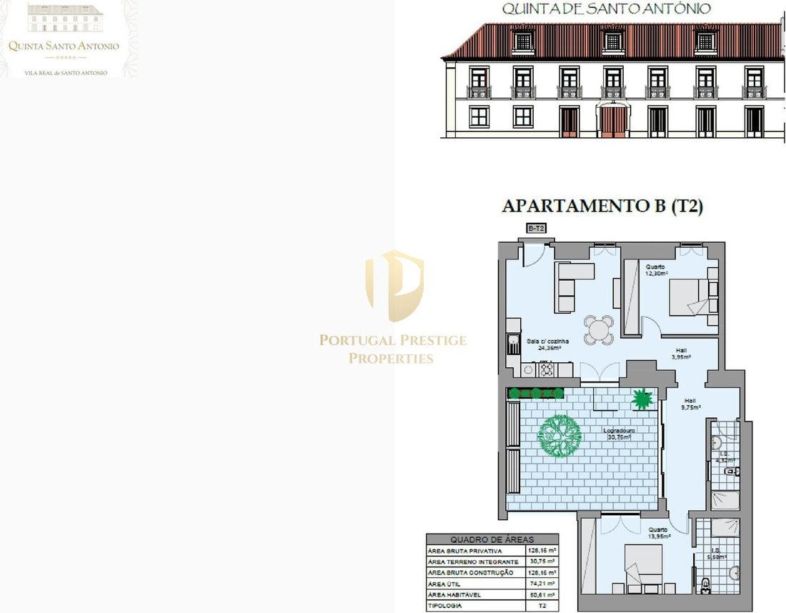 Apartment in Vila Real de Santo António, Algarve, Portugal 4 - 17902117