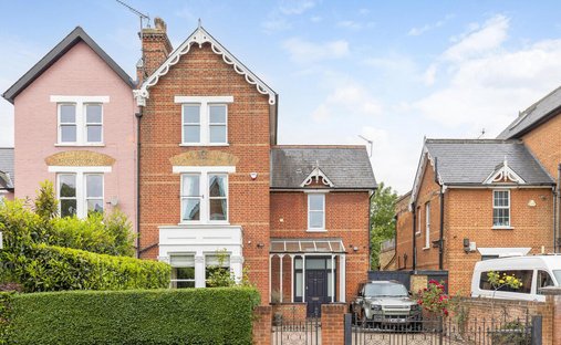 House in East Acton, Ealing, England 1