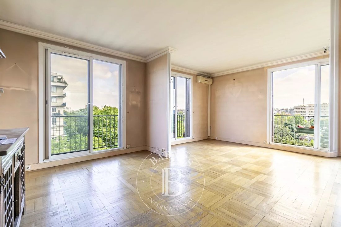 Apartment in Auteuil Sud, Paris 16e Arrondissement, Paris 3 - 17902122
