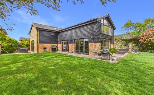 House in Langford End, Potton, England 1