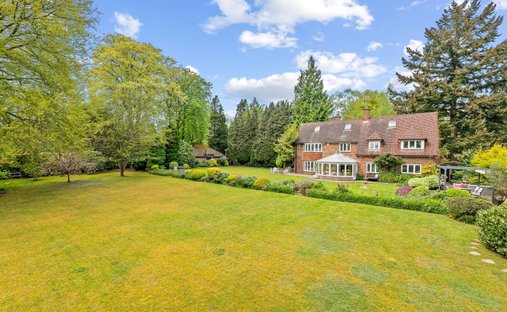 House in Woodcote Green, London Borough of Croydon, England 1