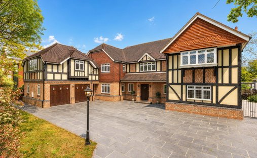 House in Emerson Park, Romford, England 1