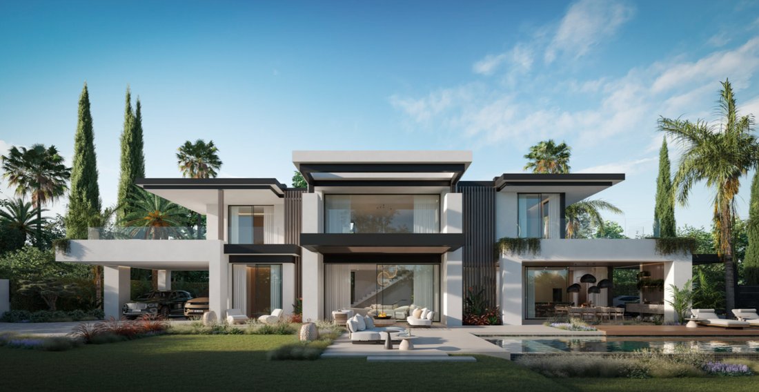 Villa in Marbella, Andalusia, Spain 1 - 17902184