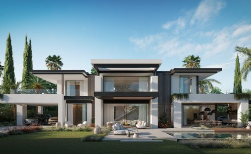 Villa en Marbella, Andalucía, España 1