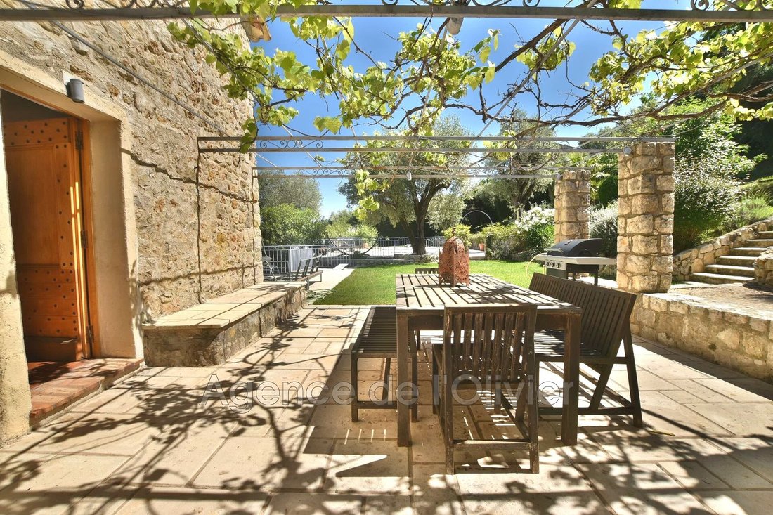 Villa in Le Bar-sur-Loup, Provence-Alpes-Côte d'Azur, France 5 - 17809589