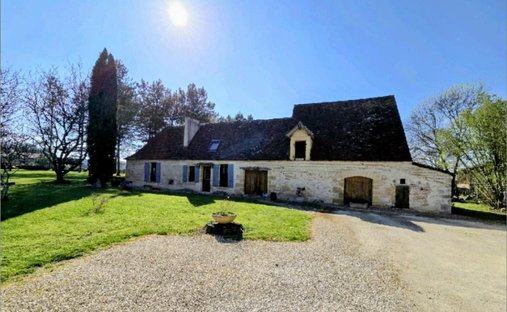 House in Lamonzie-Saint-Martin, Nouvelle-Aquitaine, France 1