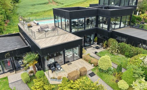 House in Varengeville-sur-Mer, Normandy, France 1