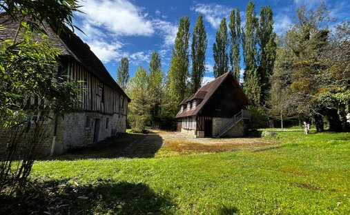 House in La Roque-Baignard, Normandy, France 1