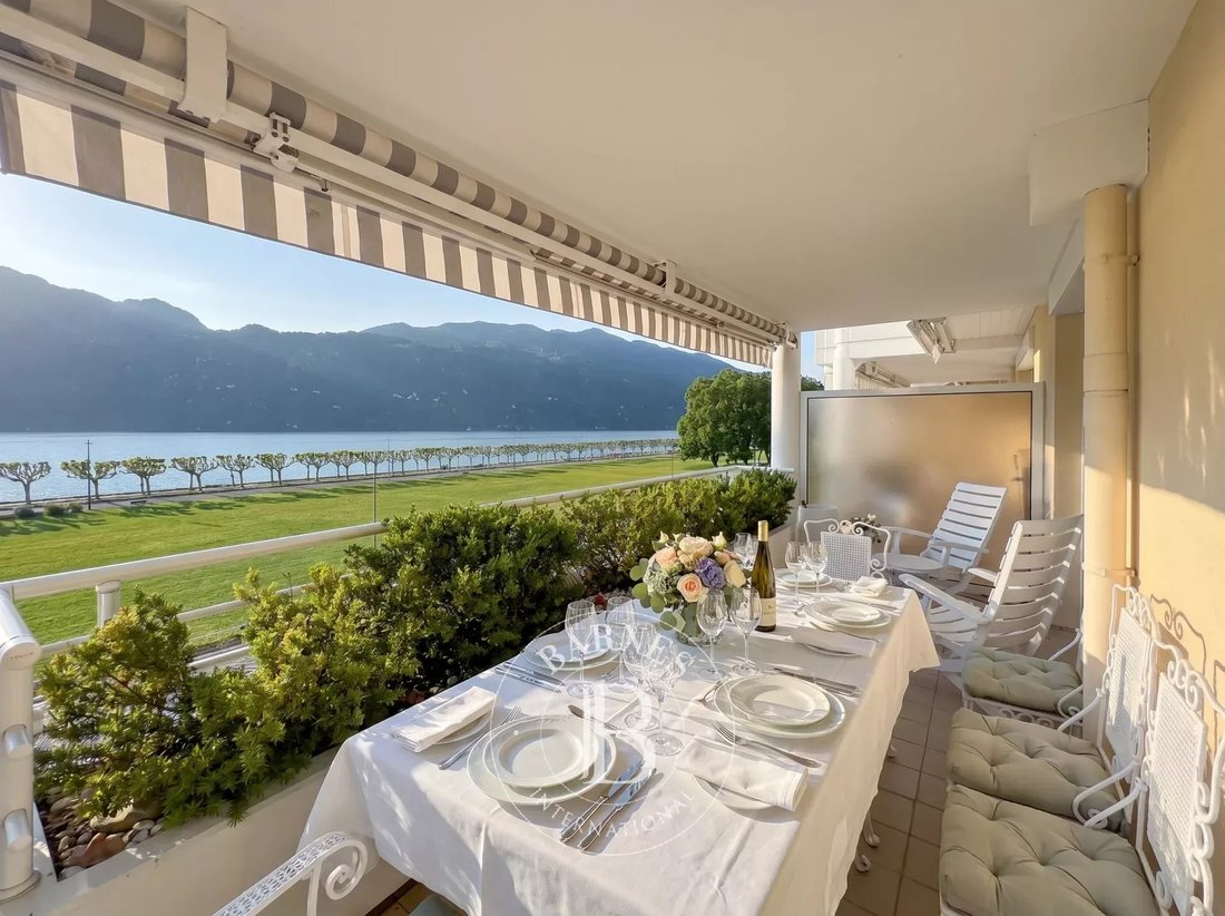 Apartment in Italie-Jacotot, Aix-les-Bains, France 1 - 17902546