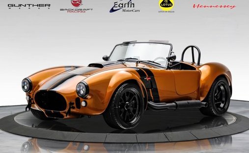 Shelby Cobra Backdraft New RT4 Black Series 5.0L Coyote in Carrollton, TX, United States 1