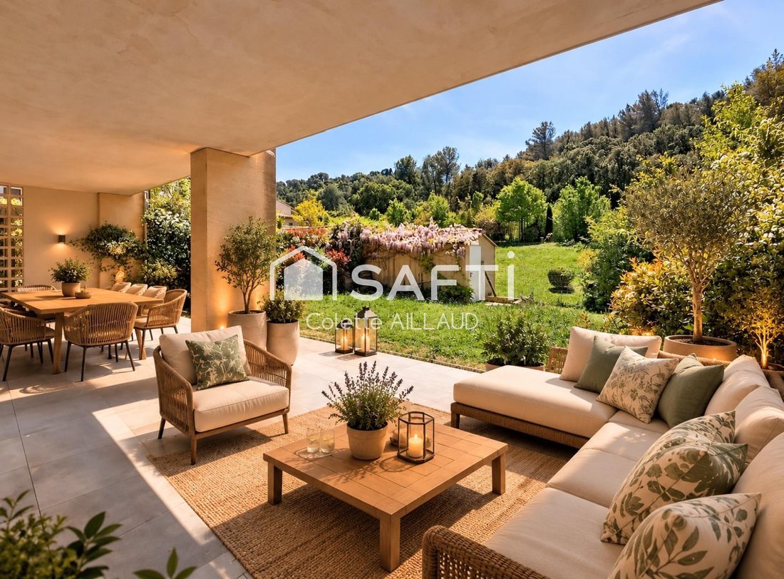 Apartment in Granettes-Jauberte-Sainte Anne, Aix-en-Provence, France 3 - 17804405