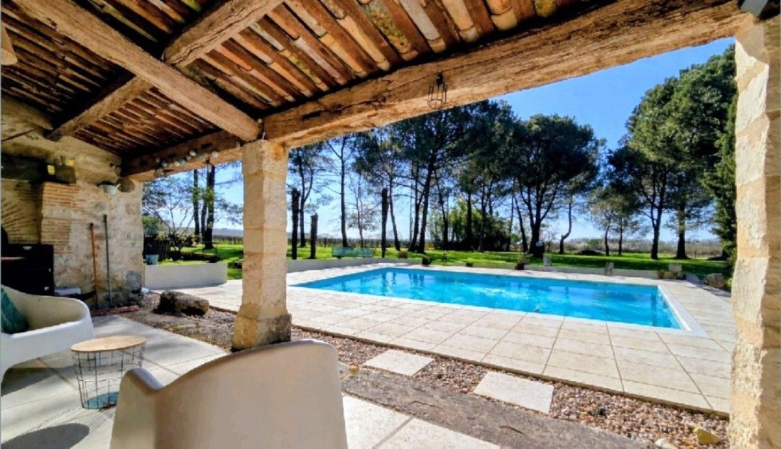House in Lamonzie-Saint-Martin, Nouvelle-Aquitaine, France 2 - 17903765