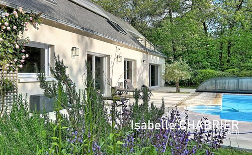 House in Villeveque, Rives-du-Loir-en-Anjou, France 1
