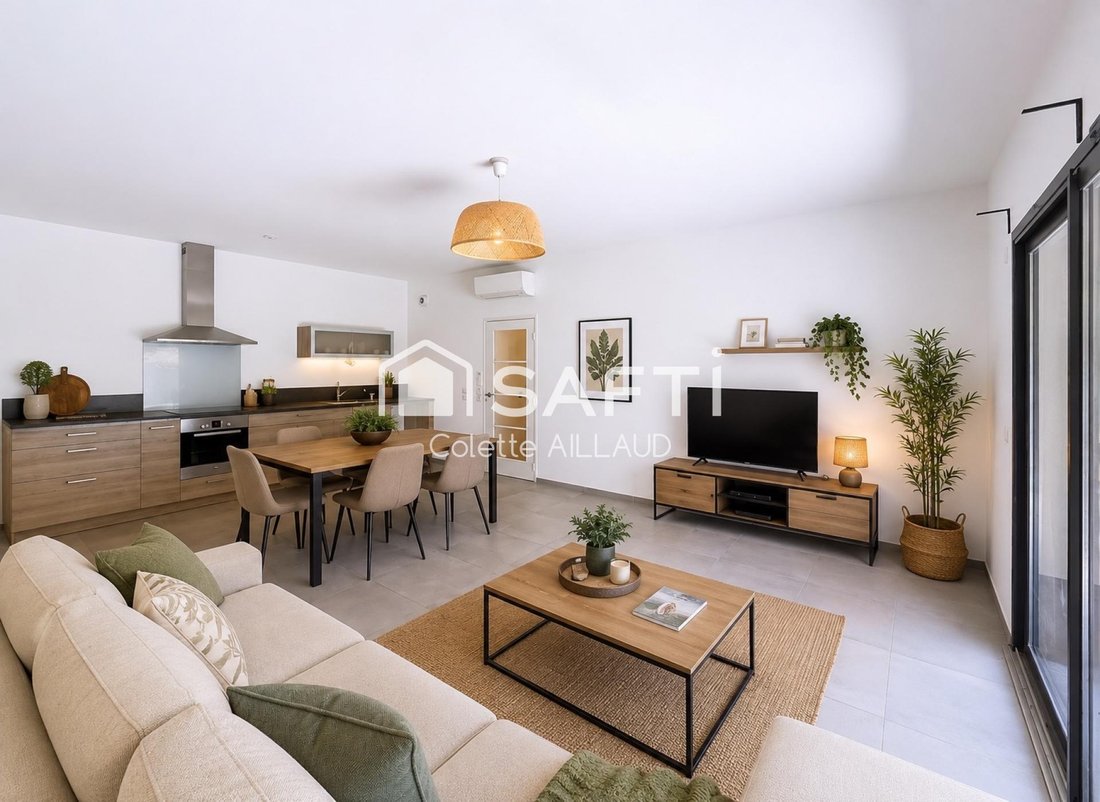 Apartment in Granettes-Jauberte-Sainte Anne, Aix-en-Provence, France 1 - 17804405