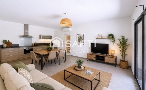 Apartment in Granettes-Jauberte-Sainte Anne, Aix-en-Provence, France 1