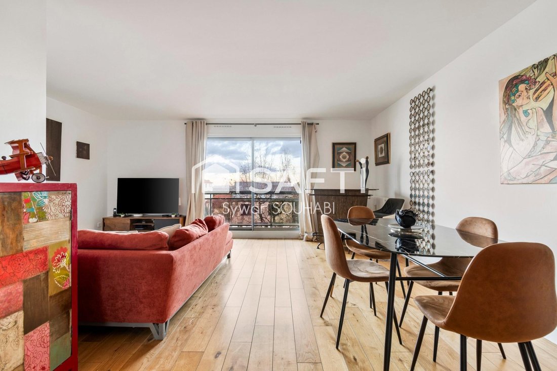 Apartment in Plateau Ouest, Suresnes, France 2 - 17903748