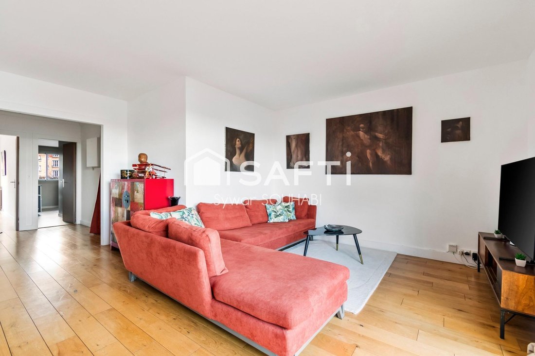 Apartment in Plateau Ouest, Suresnes, France 4 - 17903748