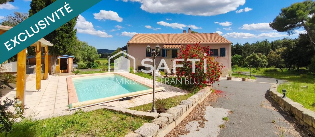 House in Poussan, Occitania, France 1 - 17903649