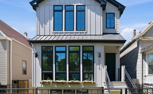 Maison à Chicago, Illinois, États-Unis 1