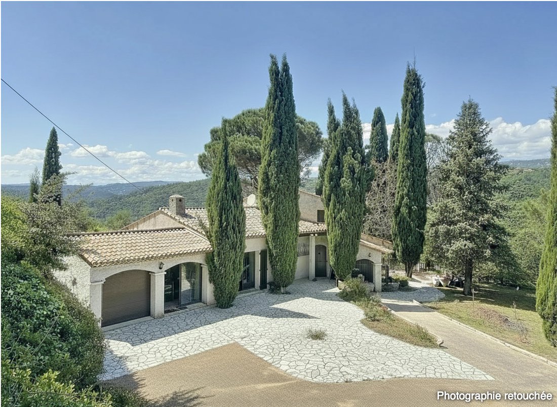 Villa in Auribeau-sur-Siagne, Provence-Alpes-Côte d'Azur, France 2 - 17902297