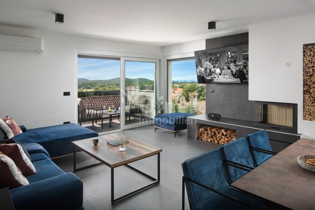 House in Sveti Lovrec Pazenaticki, Istria County, Croatia 4 - 17902798